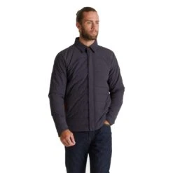 Craghoppers Mens Monmouth Insulated Padded Jacket (Dark Raffia) -Hiking Shop ke507e1e33dce36a8760dbab7fb936e61