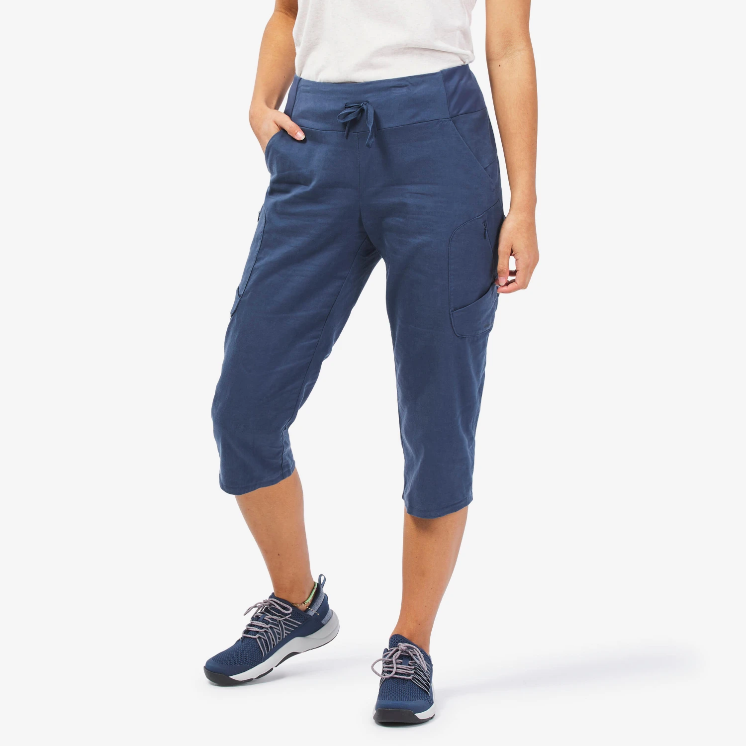 Quechua Women's Cropped Hiking Trousers 11 Quechua Women's Cropped Hiking Trousers - Image 11