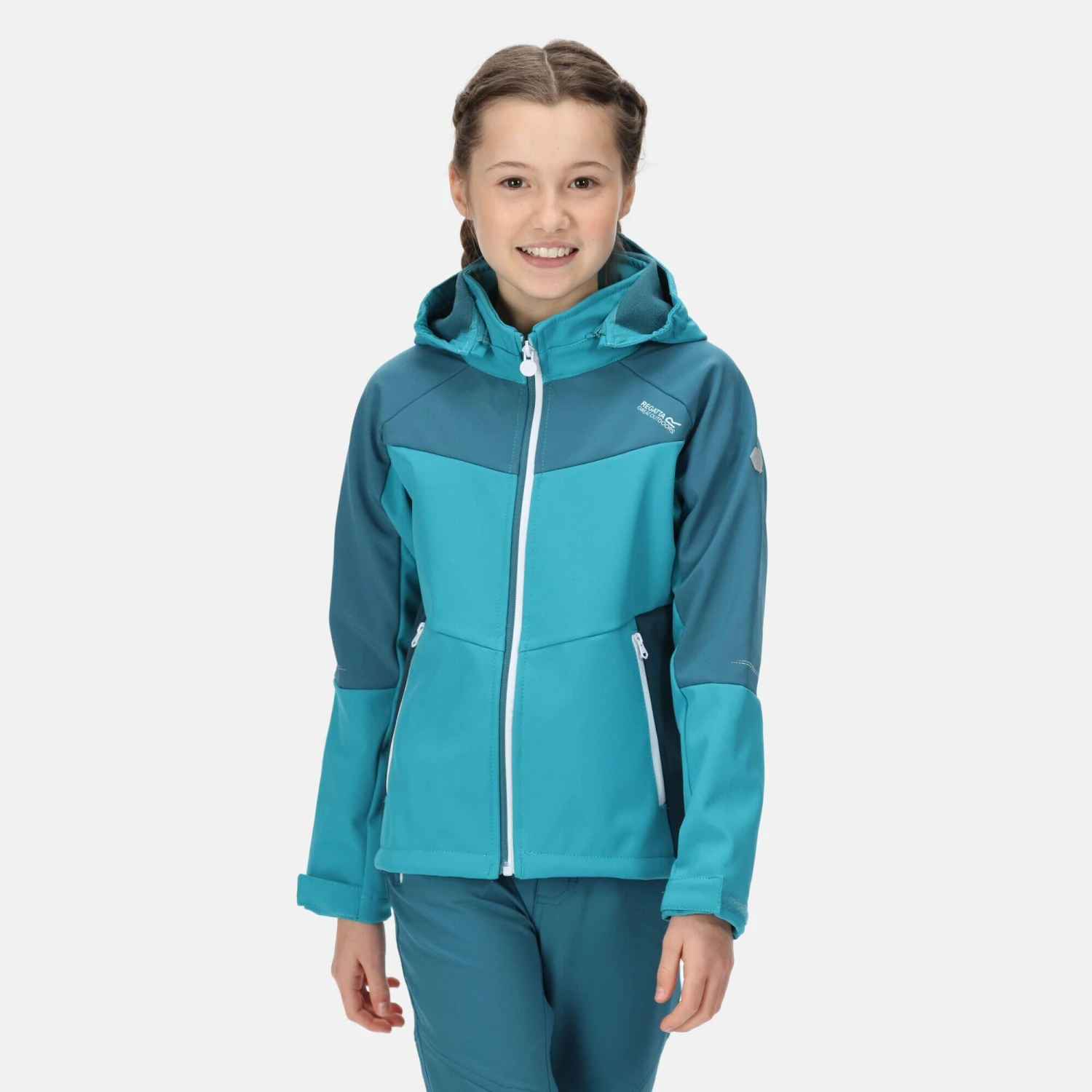 Regatta Kids Eastcott II Softshell Jacket 5 Regatta Kids Eastcott II Softshell Jacket - Image 5