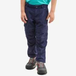 Quechua Kids' Hiking Zip-Off Trousers MH500 2 -Hiking Shop ke69cefbf59e8b46ada9aff1215b86ff8