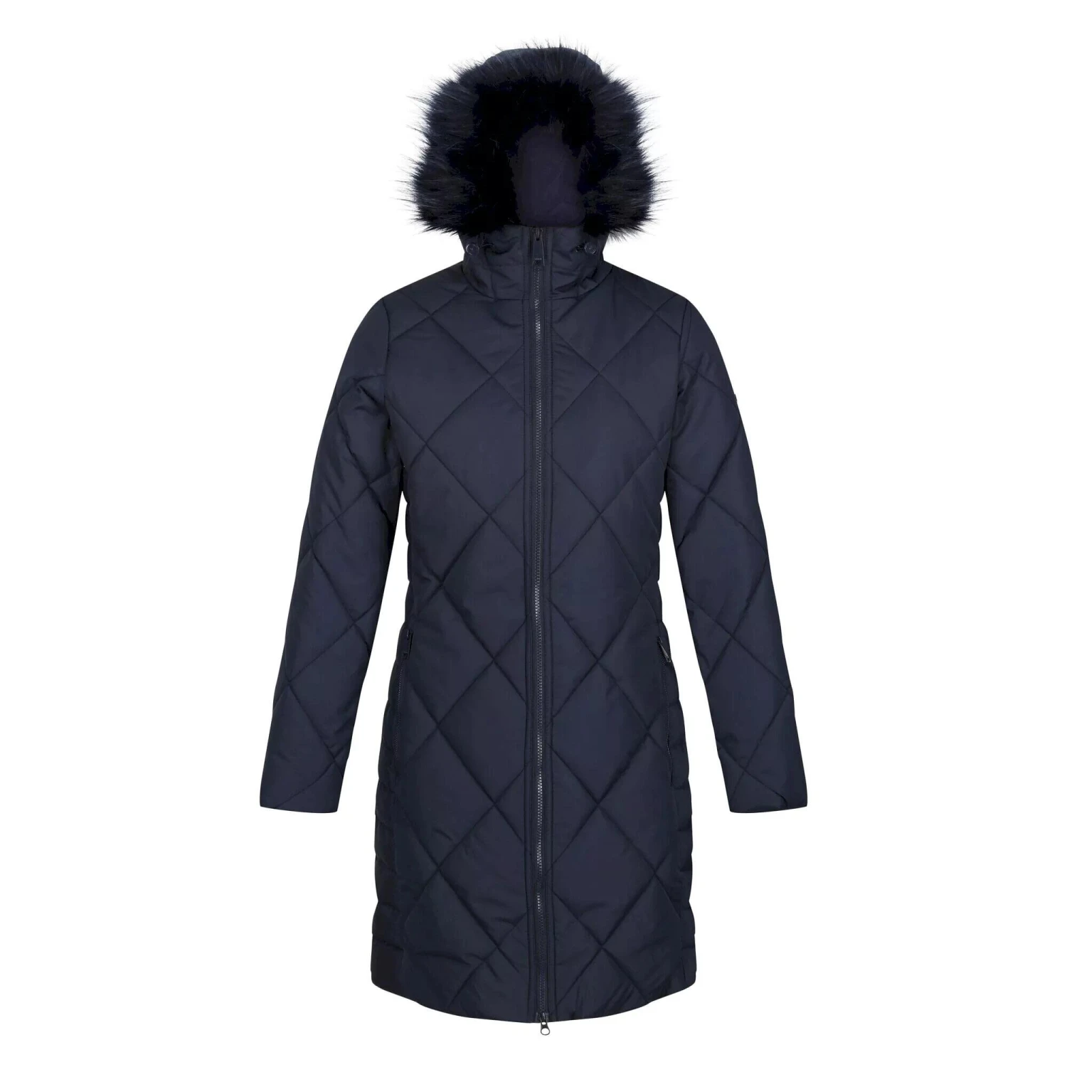 Regatta Womens/Ladies Fritha II Insulated Parka (Cabernet) 10 Regatta Womens/Ladies Fritha II Insulated Parka (Cabernet) - Image 10