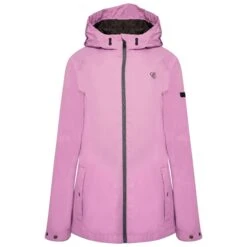 Dare 2b Womens/Ladies Already Recycled Waterproof Jacket (Dusty Lavender)