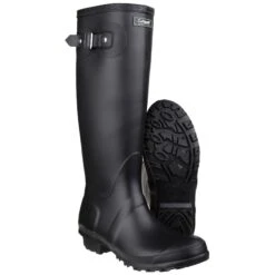 Cotswold Sandringham BuckleUp Womens Wellington Boots (Black) -Hiking Shop ke79cca13c1610b4e99d7d5025d2318b2