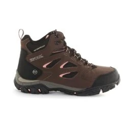 Regatta Womens/Ladies Holcombe IEP Mid Hiking Boots (Ash/Blue Opal) 29 Regatta Womens/Ladies Holcombe IEP Mid Hiking Boots (Ash/Blue Opal) -Hiking Shop ke7a4ce0e82662de846e56a64ca0bf629