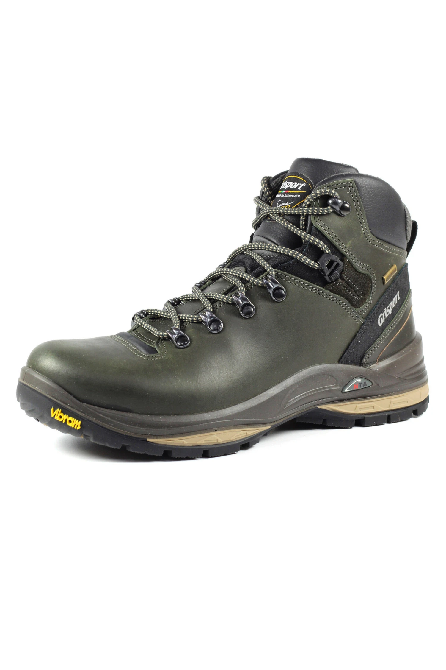 Grisport Saracen Olive Warerproof Hiking Boots 3 Grisport Saracen Olive Warerproof Hiking Boots - Image 3