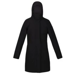 Regatta Womens/Ladies Yewbank Waterproof Insulated Parka (Black)