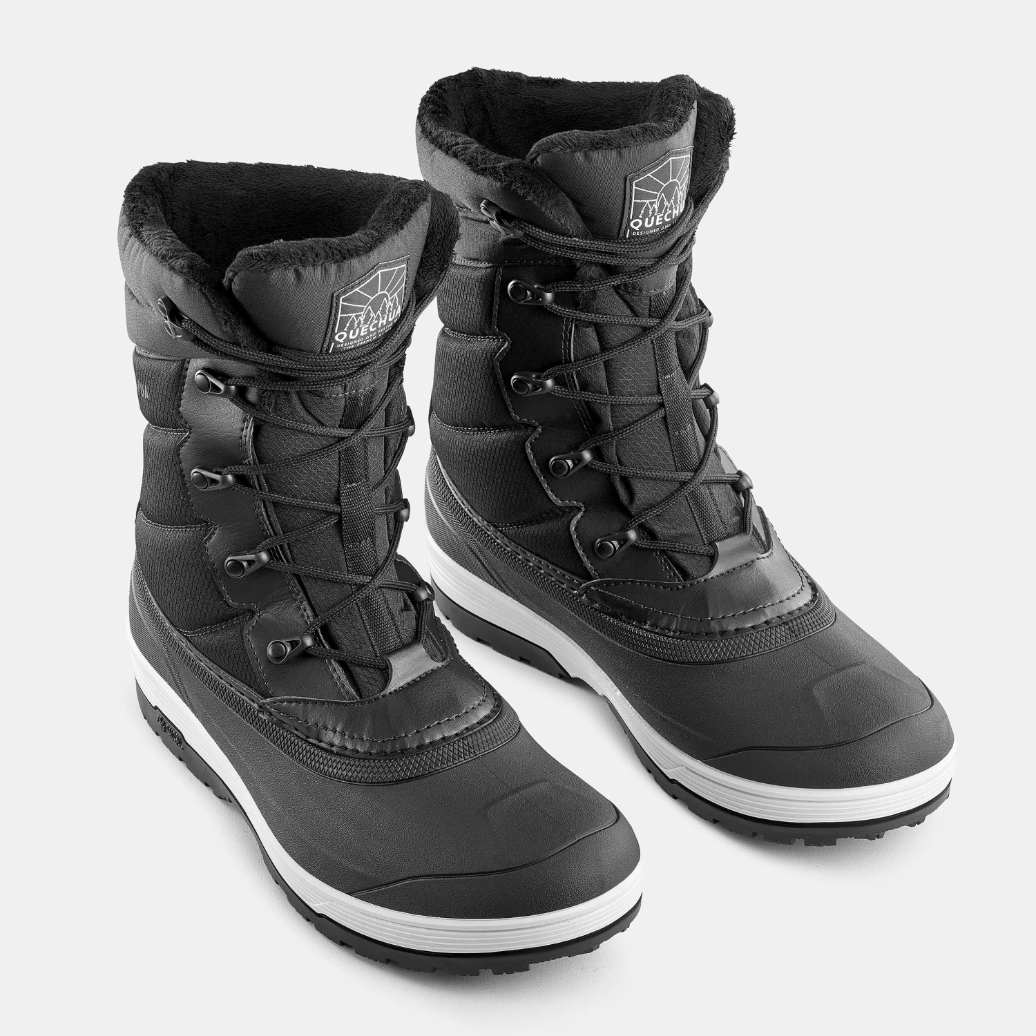 Quechua Warm Waterproof Snow Boots - SH500 Lace-up 2 Quechua Warm Waterproof Snow Boots - SH500 Lace-up - Image 2