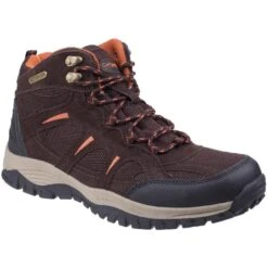 Cotswold Mens Stowell Hiking Boots (Dark Barn)