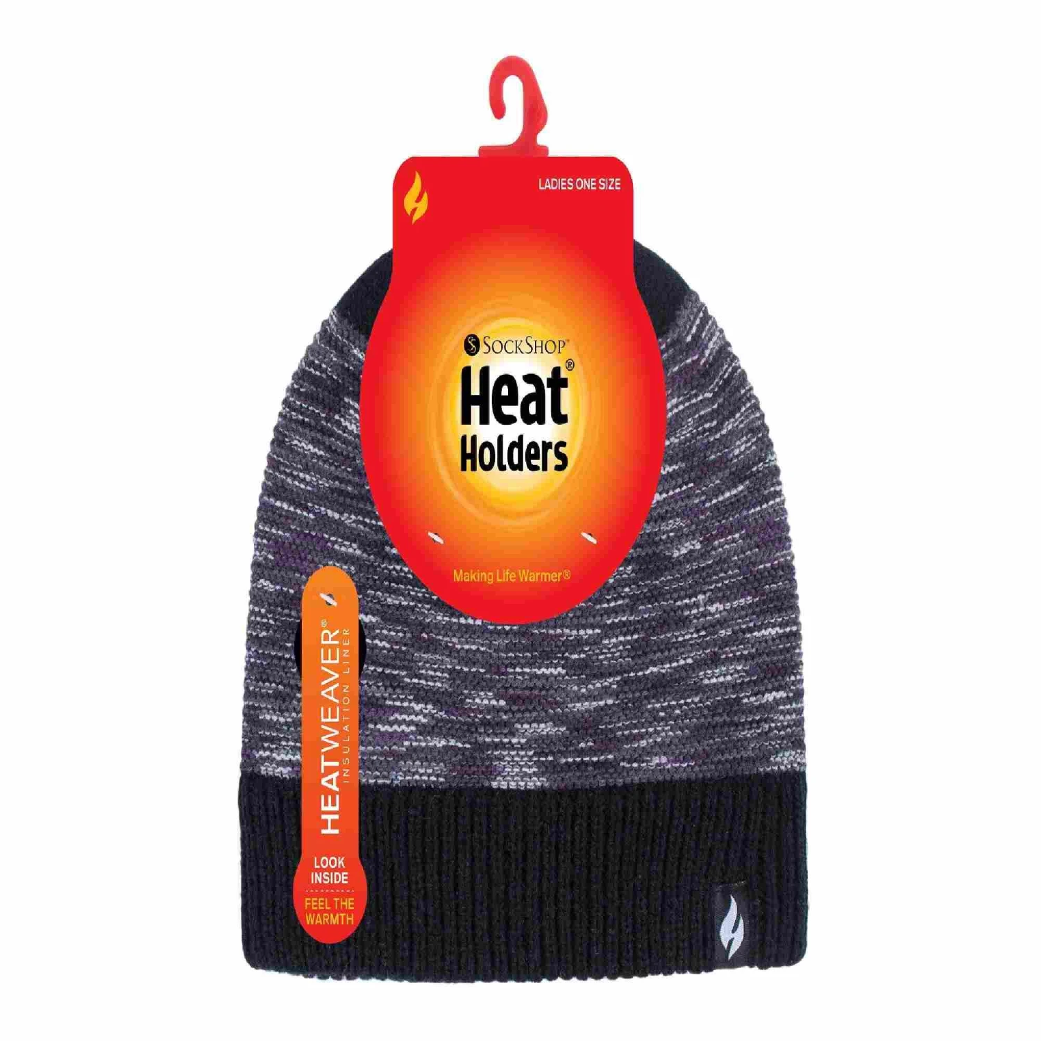 Ladies Thermal Knitted Beanie Hat For Winter 2 Ladies Thermal Knitted Beanie Hat For Winter - Image 2