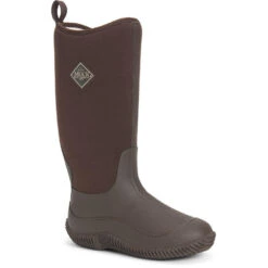 Muck Boots Womens/Ladies Fleece Wellington Boots (Brown)