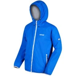 Regatta Mens Lyle IV Waterproof Hooded Jacket (Flame Orange) -Hiking Shop ke9d38e168879353617971ccfe9a32c47