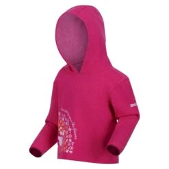 Regatta Childrens/Kids Peppa Pig Printed Hoodie (Berry Pink) -Hiking Shop kea87499b904c144b8c54eb9a3903dc22