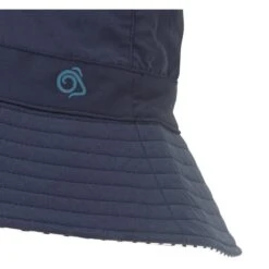 Craghoppers Womens/Ladies NosiLife Reversible Sun Hat (Blue Navy) 8 Craghoppers Womens/Ladies NosiLife Reversible Sun Hat (Blue Navy) -Hiking Shop keb190b6823bb5ecba1a7cf6ef76df42c