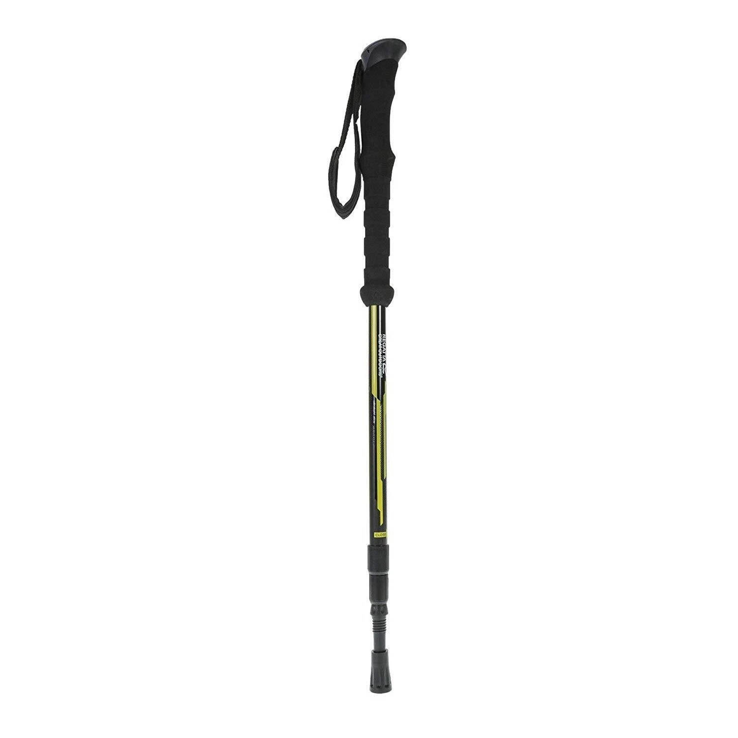 Regatta Unisex Adult Ultralite Lightweight Walking Pole (Black) 1 Regatta Unisex Adult Ultralite Lightweight Walking Pole (Black)