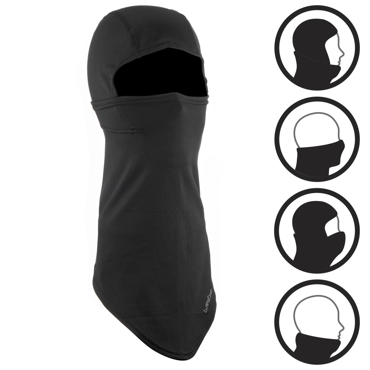 WEDZE ADULT SKI BALACLAVA - NINJA 1 WEDZE ADULT SKI BALACLAVA - NINJA