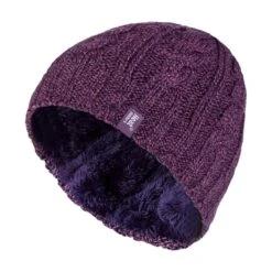 Ladies Cable Knit Fleece Lined 3.4 TOG Thermal Winter Hat 22 Ladies Cable Knit Fleece Lined 3.4 TOG Thermal Winter Hat -Hiking Shop kee0acd30742d6f0e0dfcea433a02d7ba