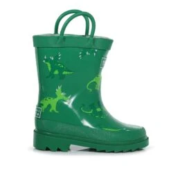 Regatta Great Outdoors Childrens/Kids Minnow Patterned Wellington Boots (Petrol Blue) -Hiking Shop kee2eef5c533b4ca4317990946ffb9974