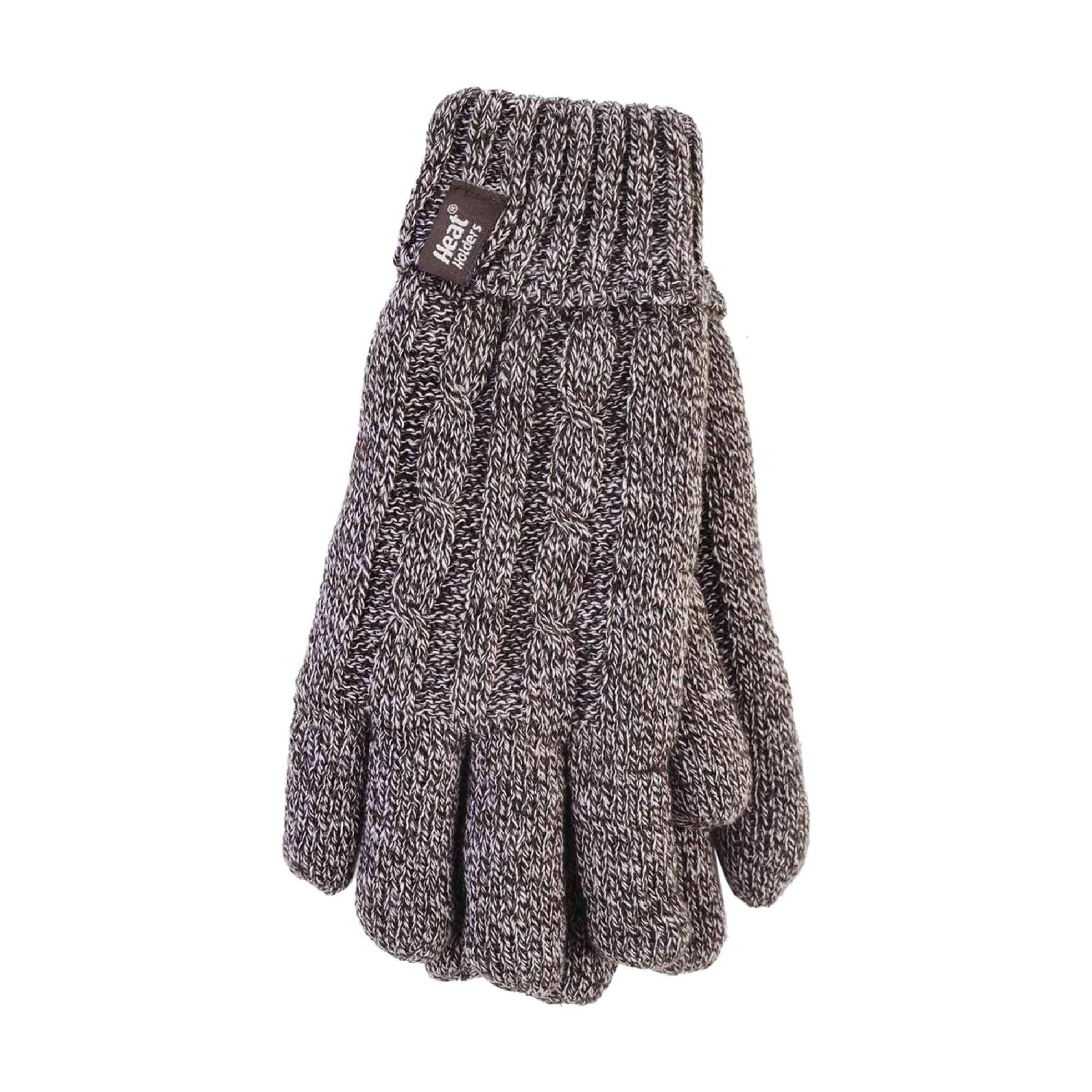 Ladies Fleece Lined Cable Knit 2.3 TOG Thermal Gloves 11 Ladies Fleece Lined Cable Knit 2.3 TOG Thermal Gloves - Image 11