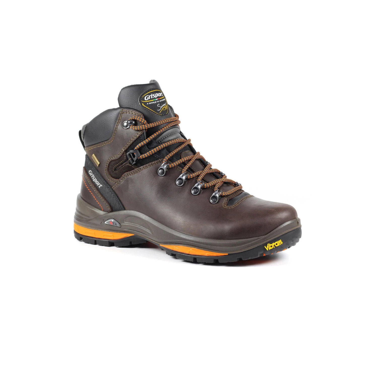 Grisport Saracen Olive Warerproof Hiking Boots 6 Grisport Saracen Olive Warerproof Hiking Boots - Image 6