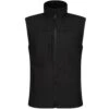 Regatta Mens Flux Softshell Bodywarmer / Sleeveless Jacket Water Repellent And Wind
