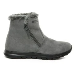 Regatta Womens/Ladies Verena Line Fleece Ankle Boots (Briar Grey) -Hiking Shop kefb56dbccc9af1e5c2569b427dde71c8