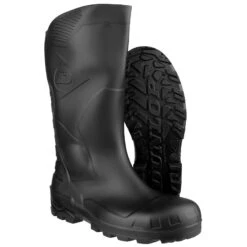 Dunlop Devon Safety Wellingtons BLACK -Hiking Shop kefe2f1faea657d757c91b7f569661693
