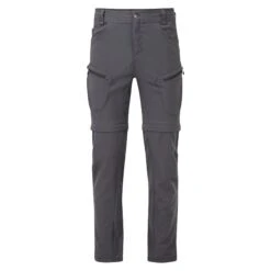 Dare 2b Mens Tuned In II Multi Pocket Zip Off Walking Trousers (Quarry Grey) -Hiking Shop kf0c1b4981b086aad287cfbe19a699f72