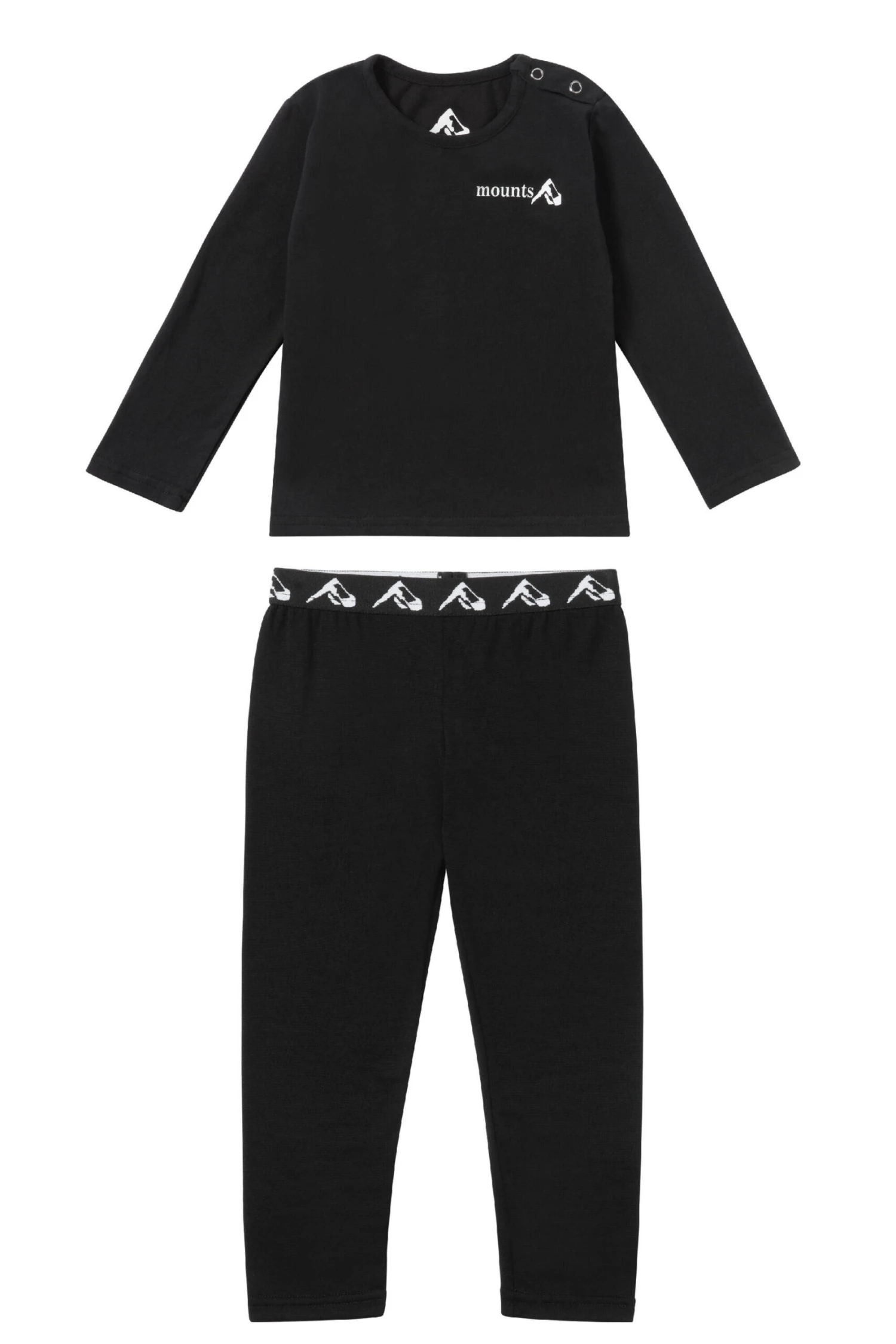 Baby 100% Merino Thermal Onesie - SKI/ HIKE/ CAMP 3 Baby 100% Merino Thermal Onesie - SKI/ HIKE/ CAMP - Image 3