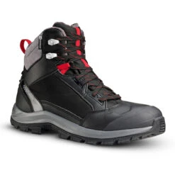 Quechua Men’s Warm And Waterproof Hiking Boots - SH520 X
