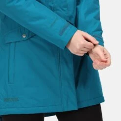 Regatta Womens/Ladies Serleena II Waterproof Insulated Jacket (Gulfstream) -Hiking Shop kf1bd1e5c933996739969663096c12736