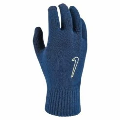 Nike Mens Knitted Twisted Grip Gloves (Blue Lemon)