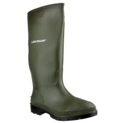 Dunlop Adults Unisex Pricemastor Wellies (Green) -Hiking Shop kf27c811dc66b673e0ac083c86887ccf4