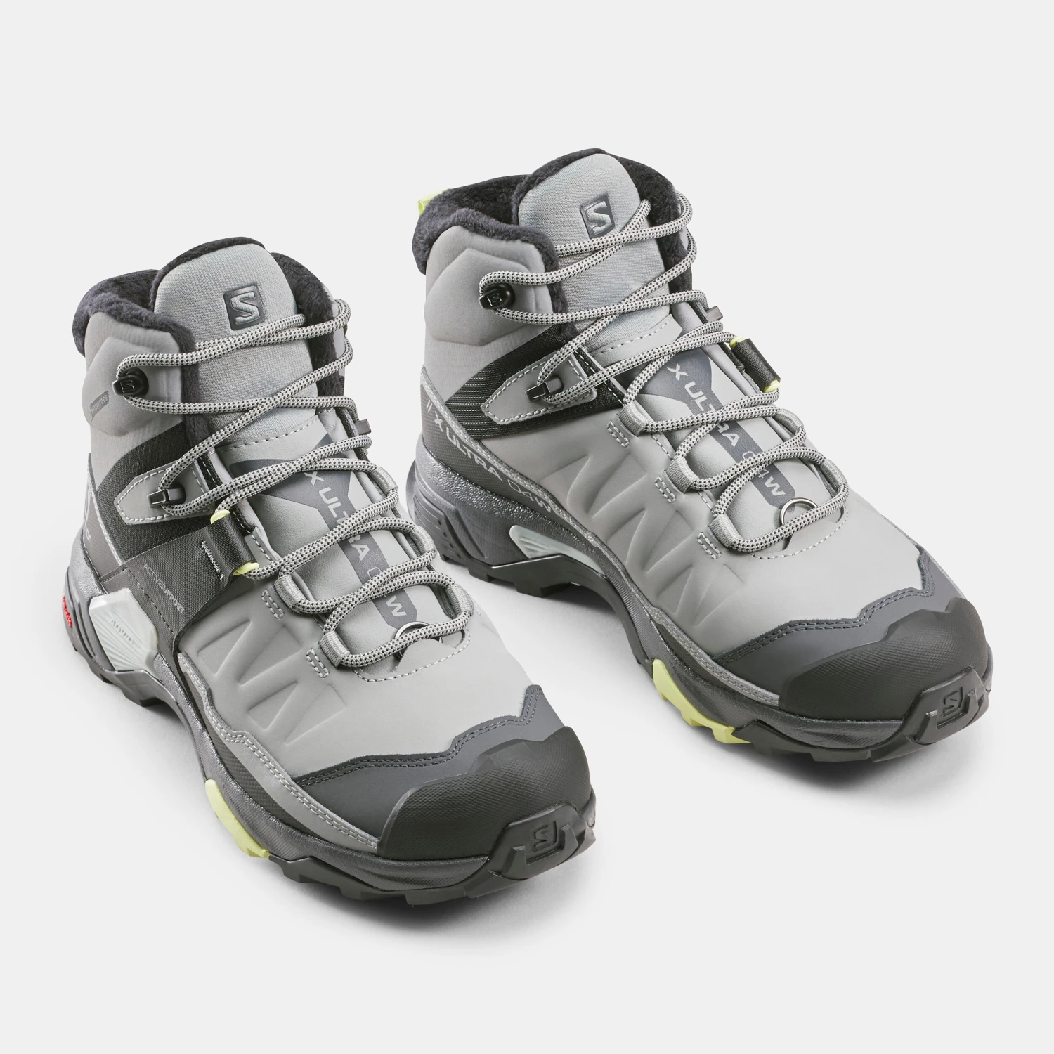 Women's Winter Walking Boots - Salomon Quest Mid XUltra 04 - Black 3 Women's Winter Walking Boots - Salomon Quest Mid XUltra 04 - Black - Image 3