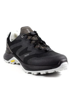 Grisport Apache Black Quick Fasten Walking Shoe