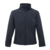 Regatta Professional Mens Classic 3 Layer Zip Up Softshell Jacket (Navy/Seal Grey)