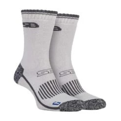 2 Pairs Ladies Breathable Cotton Walking Socks With Arch Support -Hiking Shop kf5955d10aa0990ebed2a158e5aa7aec0