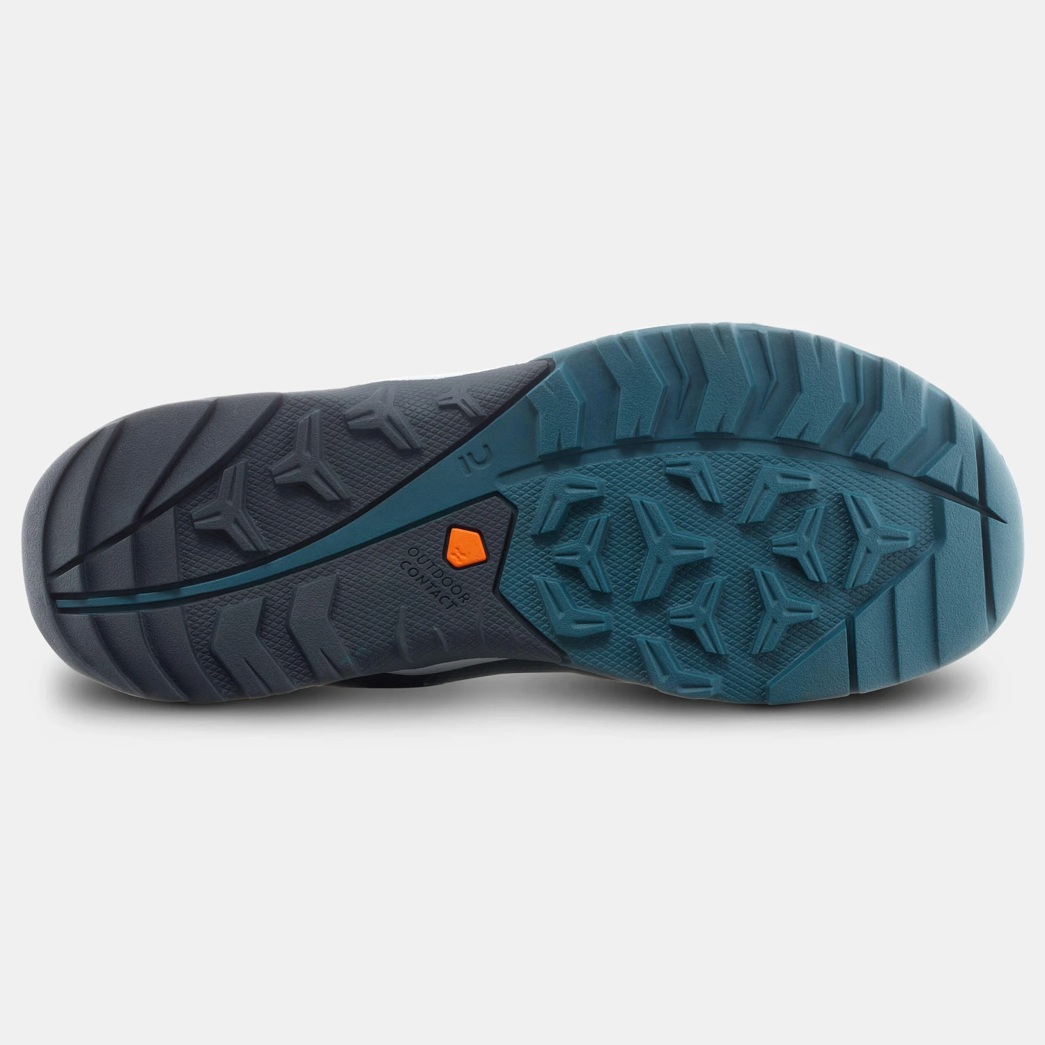 Quechua Children's Hiking Boots With Quick Lacing System Size 2½ To 5 9 Quechua Children's Hiking Boots With Quick Lacing System Size 2½ To 5 - Image 9