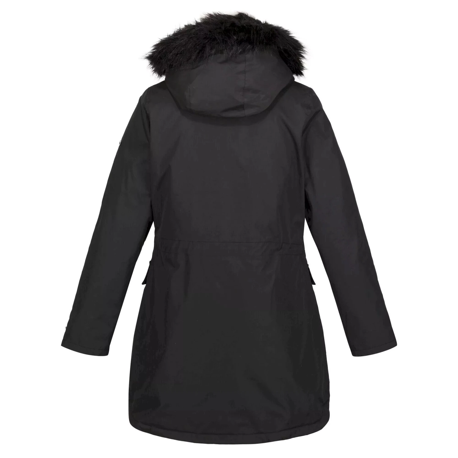 Regatta Womens/Ladies Sabinka Faux Fur Trim Parka (Slate Blue) 15 Regatta Womens/Ladies Sabinka Faux Fur Trim Parka (Slate Blue) - Image 15