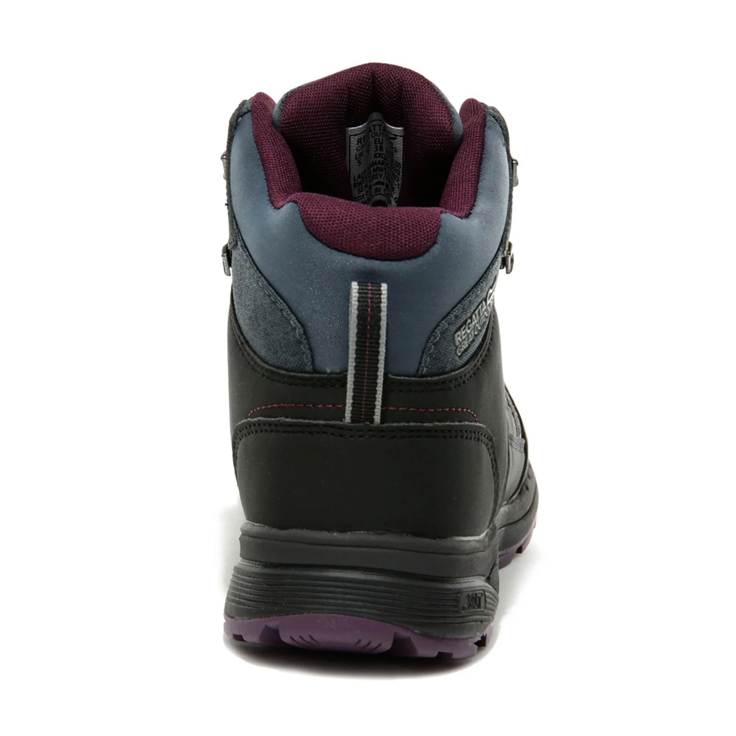 Regatta Womens/Ladies Samaris Mid II Hiking Boots (Stormy Sea) 5 Regatta Womens/Ladies Samaris Mid II Hiking Boots (Stormy Sea) - Image 5