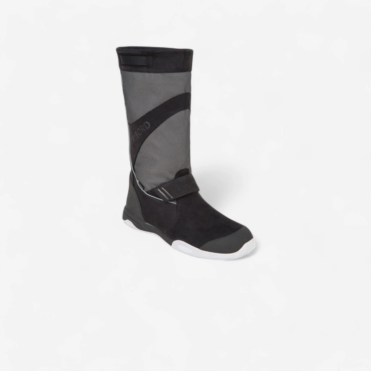 Tribord Adult’s Sailing Boating Boots 900 - Black 1 Tribord Adult’s Sailing Boating Boots 900 - Black