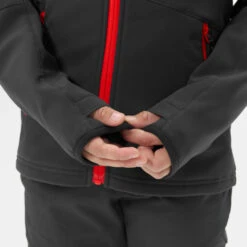 Quechua Kids’ Softshell Hiking Jacket - MH550 Black 28 Quechua Kids’ Softshell Hiking Jacket - MH550 Black -Hiking Shop kf7972e97d129d18dc68c7808eb8eb343