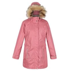 Regatta Womens/Ladies Lexis Parka (Black) -Hiking Shop kf7e31c1d833f3e3780e356f20e625013