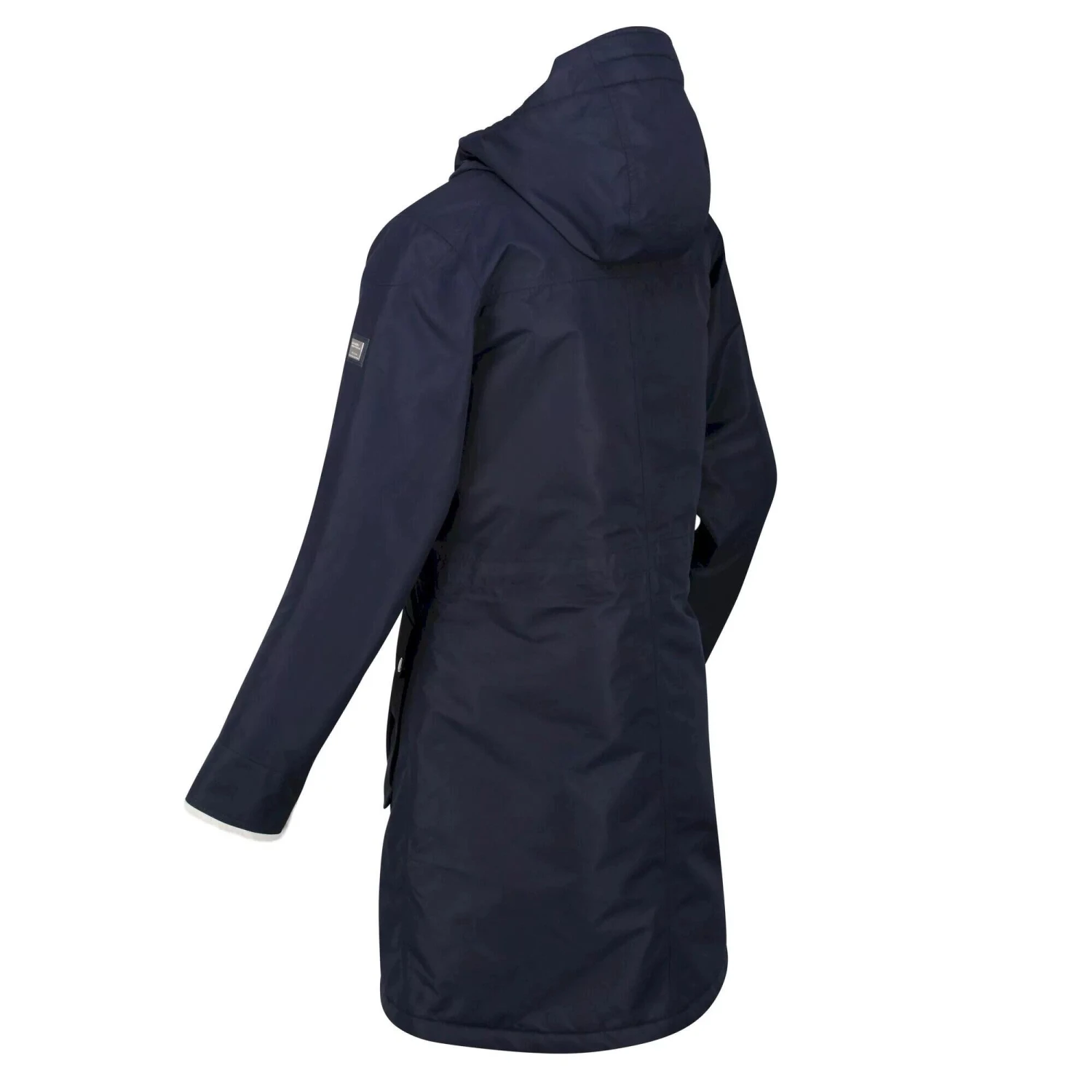 Regatta Womens/Ladies Roanstar III Waterproof Parka (Black) 8 Regatta Womens/Ladies Roanstar III Waterproof Parka (Black) - Image 8