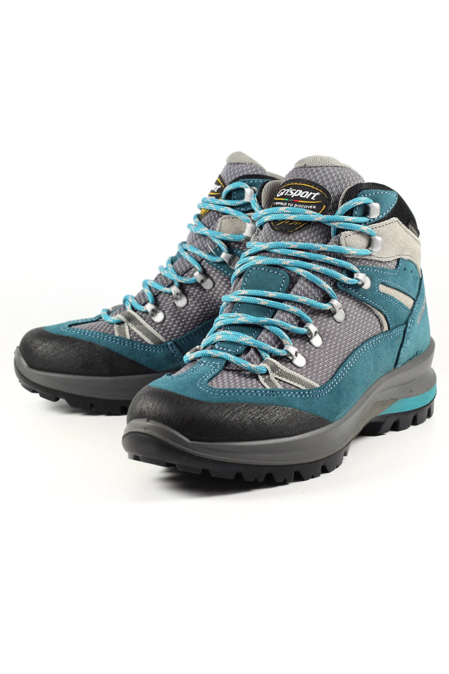 Grisport Lady Atlanta Blue Walking Boot 4 Grisport Lady Atlanta Blue Walking Boot - Image 4