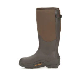 Muck Boots Mens Wetland XF Tall Wellington Boots (Brown) -Hiking Shop kfa0bd4fc10c302f5f22c84d9f0f34b67