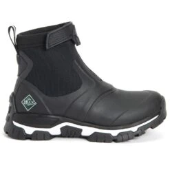 Muck Boots Womens/Ladies Apex Mid Wellington Boots (Black) -Hiking Shop kfa3ca381de5824709c128cc088d89f13