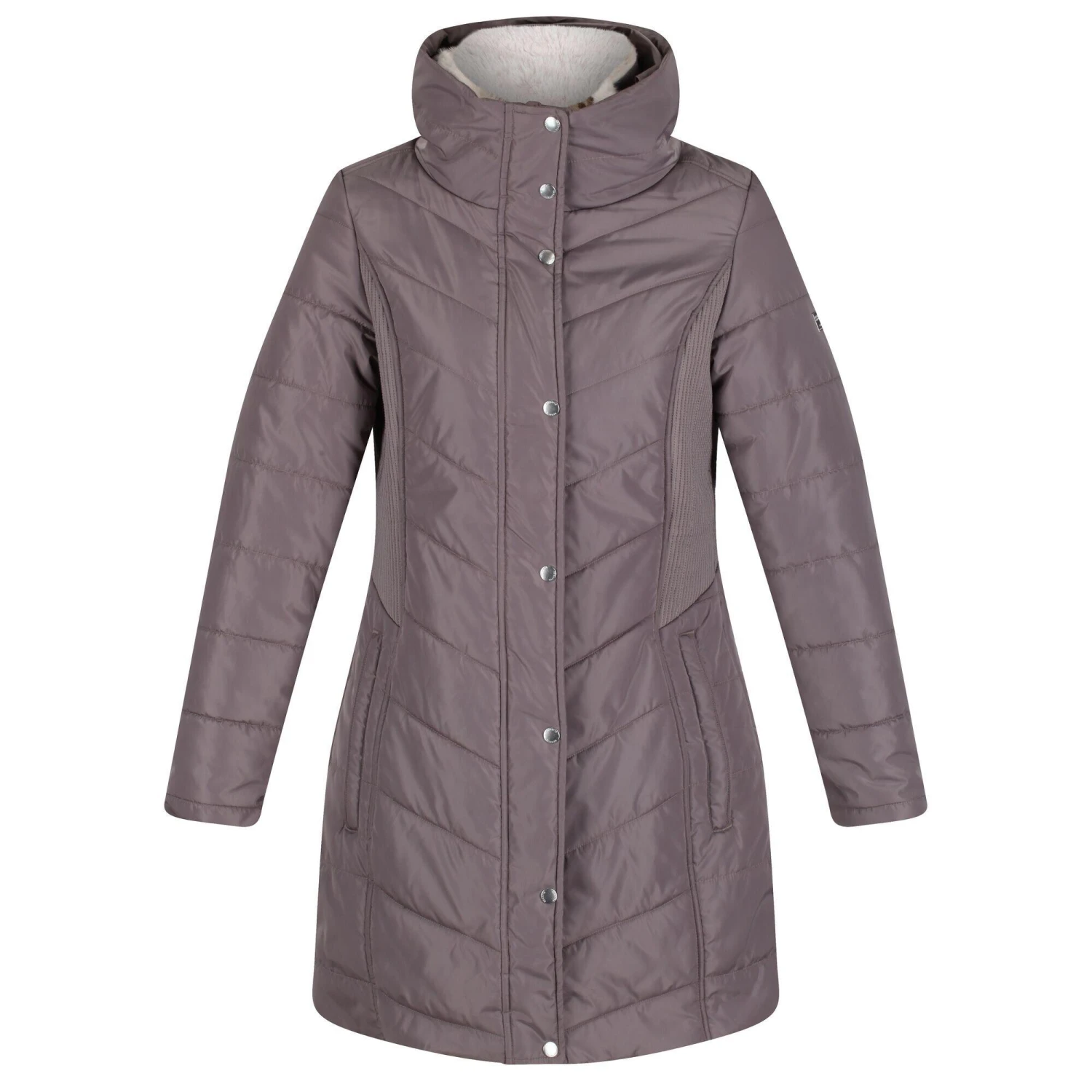 Regatta Womens/Ladies Parthenia Rochelle Humes Insulated Parka (Black) 14 Regatta Womens/Ladies Parthenia Rochelle Humes Insulated Parka (Black) - Image 14