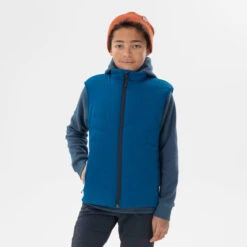Quechua Kids' 7-15 Years Hiking Hybrid Padded Sleeveless Jacket -Hiking Shop kfb719314768524f43b3dbd46cb90e805