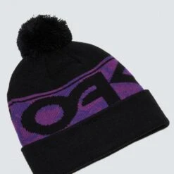 Oakley Wanderlust POM BEANIE BEANIE Blackout -Hiking Shop kfb88b30dce989eb93953bb22f2804c22