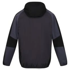 Regatta Mens Tarvos V Soft Shell Jacket (Moonlight Denim/Dynasty Blue) -Hiking Shop kfb8c99758a6acaa1a099fd31f2d35dcb